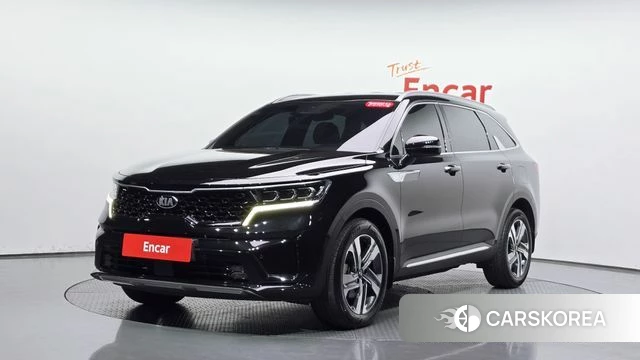 Kia Sorento 4th Generation 2021 Черный из Кореи