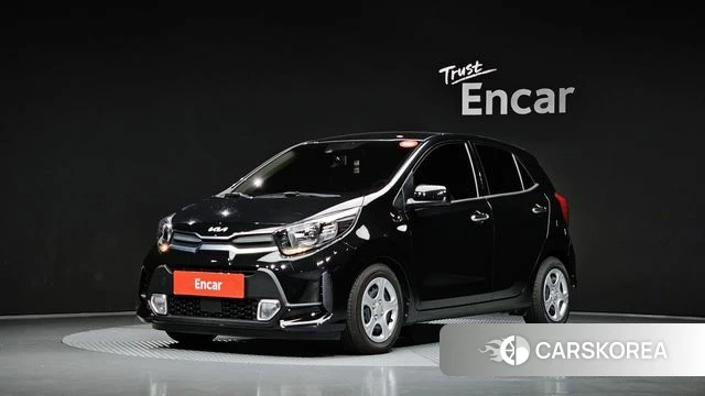 Kia Morning Urban (JA) 2021 Черный из Кореи