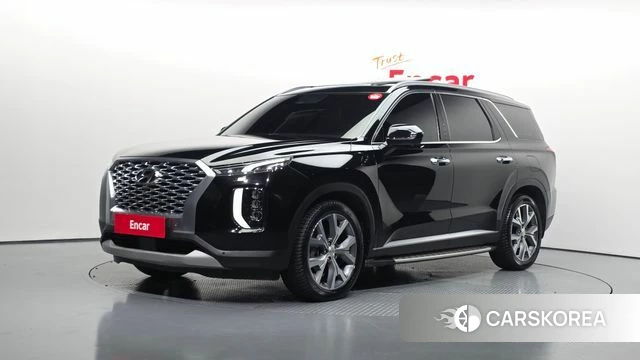 Hyundai Palisade 2020 Черный из Кореи