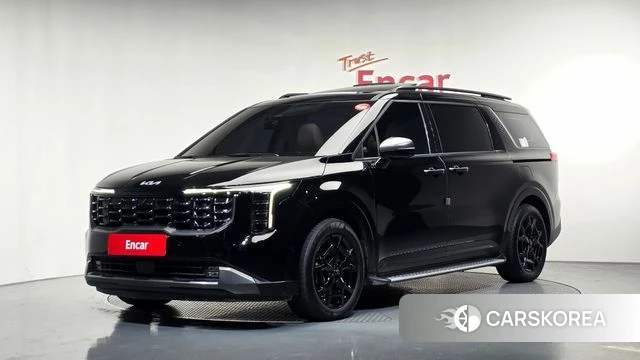 Kia The New Carnival 4th Generation 2024 Черный из Кореи
