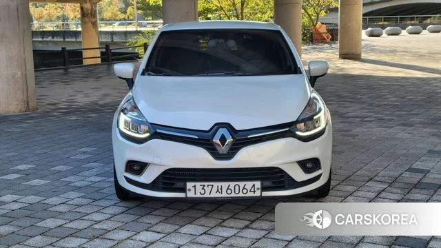 Renault Korea (Samsung) Clio 2018 Белый из Кореи
