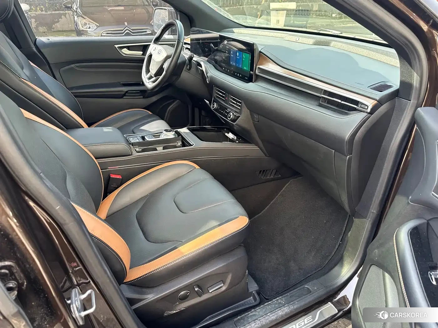Ford Edge 2021 Champagne/brown из Китая