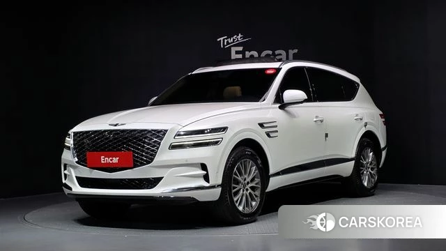 Genesis GV80 2023 Белый из Кореи, фото 2