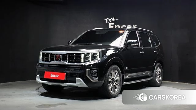 Kia Mohave Master 2020 Черный из Кореи