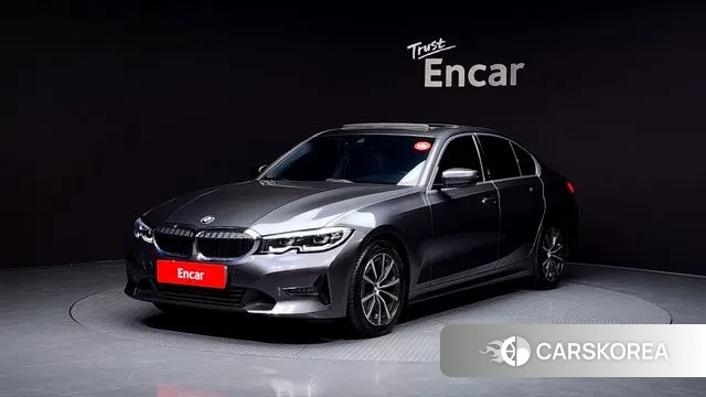 BMW 3 Series (G20) 2022 Серый из Кореи