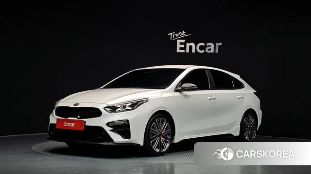 Kia Come New K3 2019 Белый из Кореи
