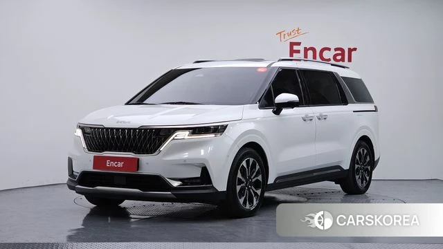 Kia Carnival 4th generation 2022 Белый из Кореи