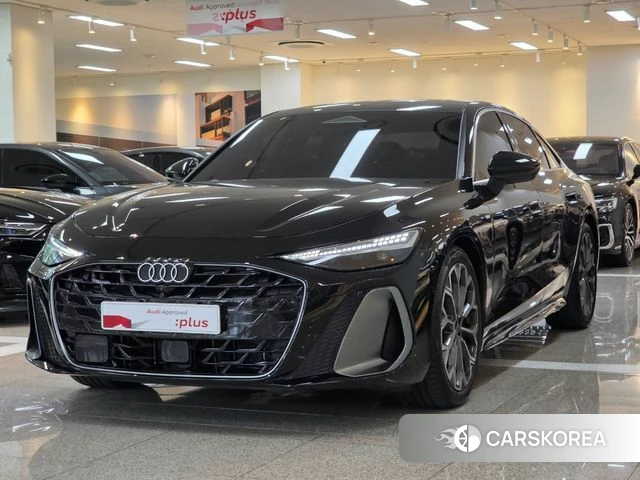 Audi A6 (C9) 2026 Черный из Кореи