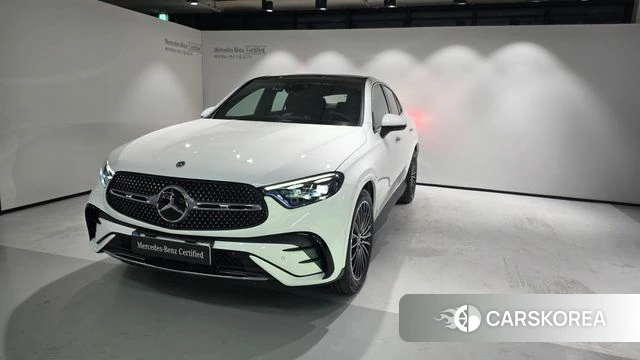 Mercedes-Benz GLC-Class X254 2026 Белый из Кореи