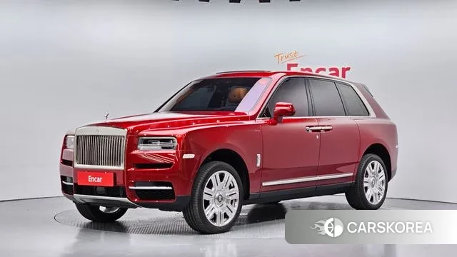 Rolls-Royce Cullinan 2023 Красный из Кореи