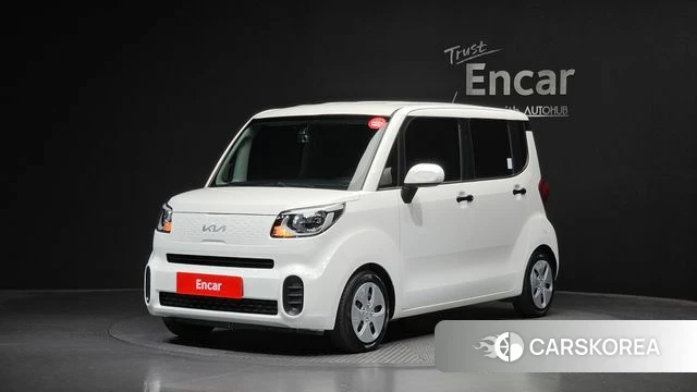 Kia The New Ray 2022 Белый из Кореи