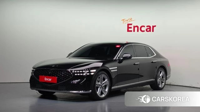 Genesis G90 (RS4) 2022 Черный из Кореи