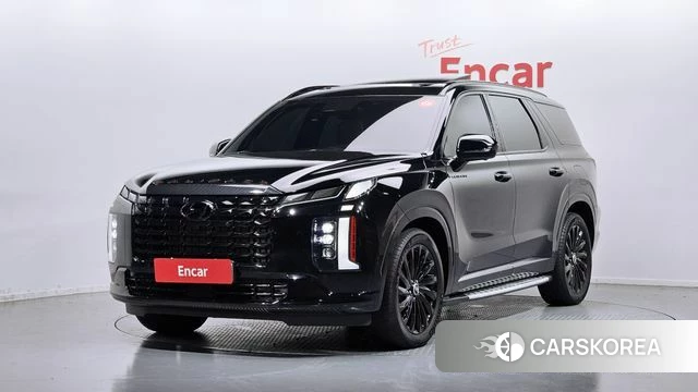 Hyundai The New Palisade 2024 Черный из Кореи