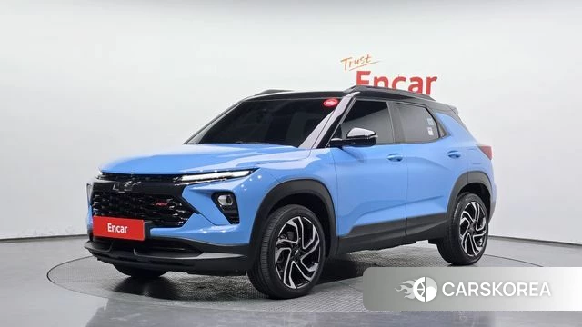 Chevrolet (GM Daewoo) The New Trail Blazer 2023 Синий из Кореи