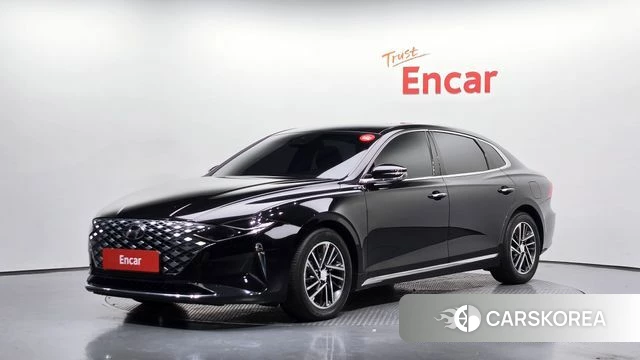Hyundai The New Grandeur IG 2022 Черный из Кореи