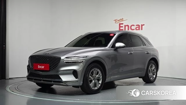 Genesis GV70 2021 Серебряный из Кореи