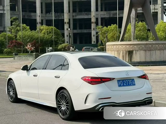 Mercedes-Benz C-class 2023 Белый из Китая