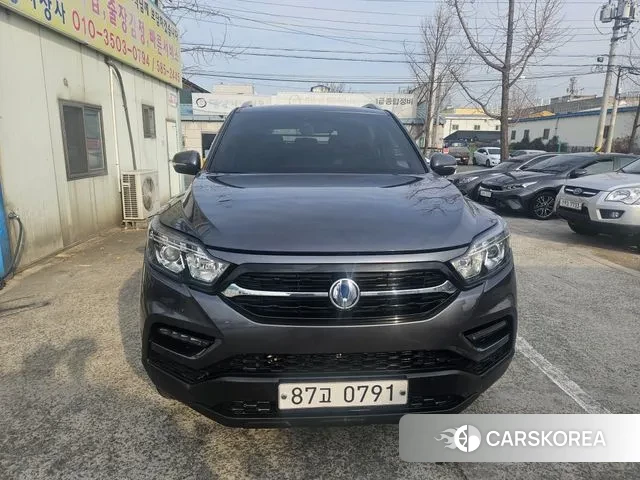 Ssangyong Rexton Sports 2020 Серый из Кореи