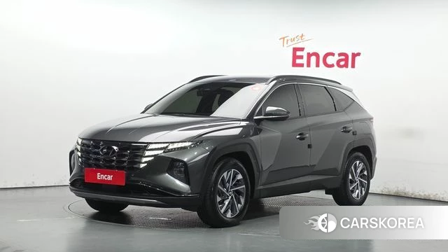 Hyundai Tucson Hybrid (NX4) 2022 Серый из Кореи