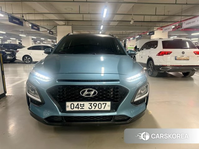 Hyundai Kona 2018 Синий из Кореи