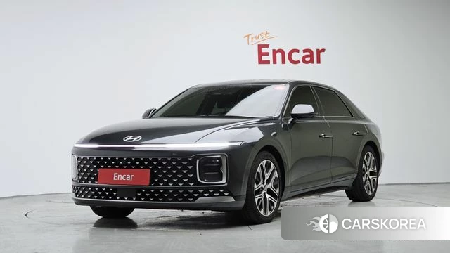 Hyundai Grandeur Hybrid (GN7) 2024 Серый из Кореи