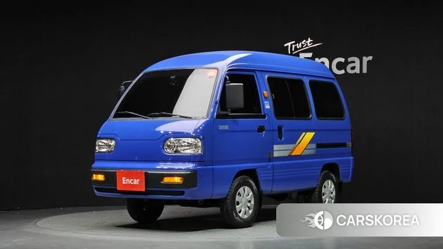 Chevrolet (GM Daewoo) New Damas 2020 Синий из Кореи
