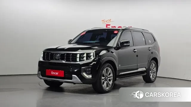Kia Mohave Master 2020 Черный из Кореи