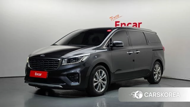 Kia The New Carnival 2019 Серый из Кореи