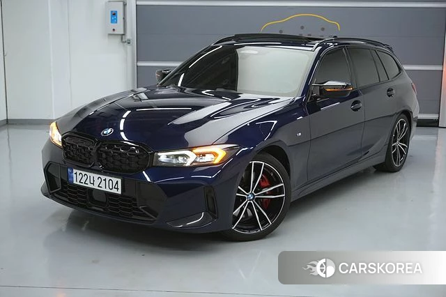 BMW 3 Series (G20) 2023 Синий из Кореи