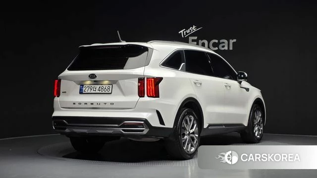 Kia Sorento 4th Generation 2020 Белый из Кореи