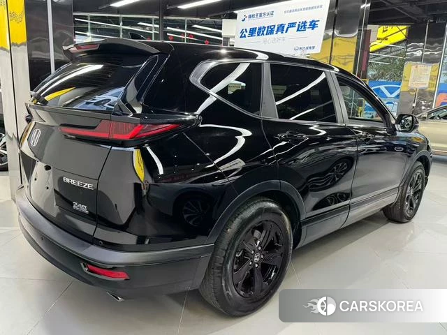 Honda Breeze 2022 Черный из Китая