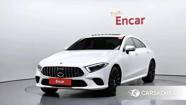Mercedes-Benz CLS-Class C257 2019 Белый из Кореи