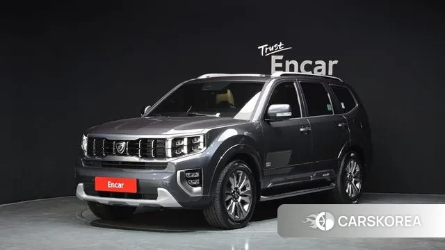 Kia Mohave Master 2019 Серый из Кореи