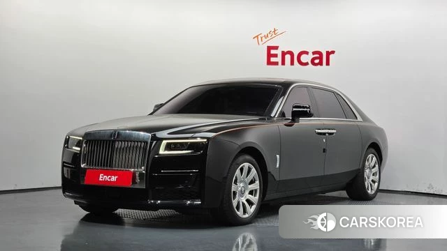 Rolls-Royce Ghost 2nd Generation 2024 Черный из Кореи