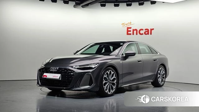 Audi A6 (C9) 2026 Серый из Кореи