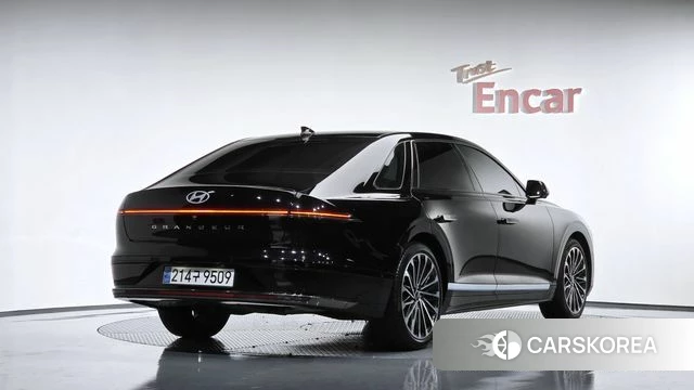 Hyundai Grandeur Hybrid (GN7) 2024 Черный из Кореи