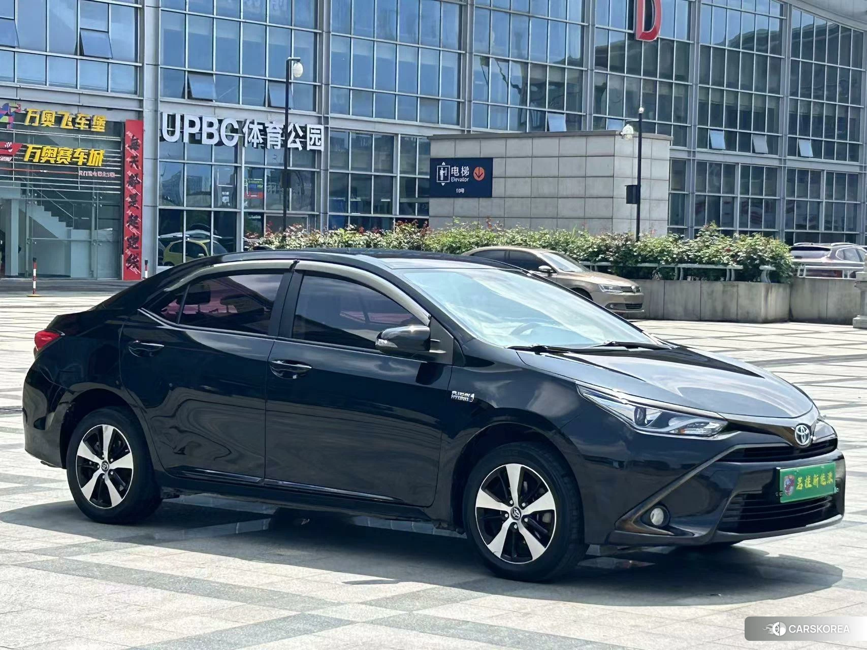 Toyota Levin 2019 Черный из Китая