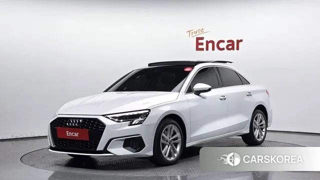 Audi A3 (8Y) 2022 Белый из Кореи