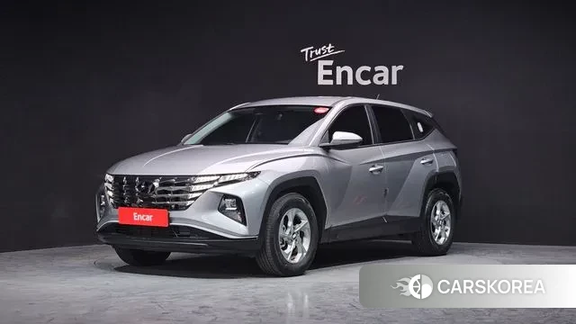 Hyundai The New Tucson (NX4) 2022 Серебряный из Кореи