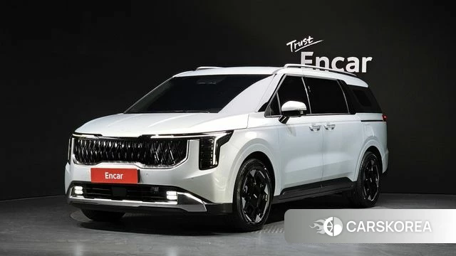 Kia The New Carnival 4th Generation 2025 Серебряный из Кореи