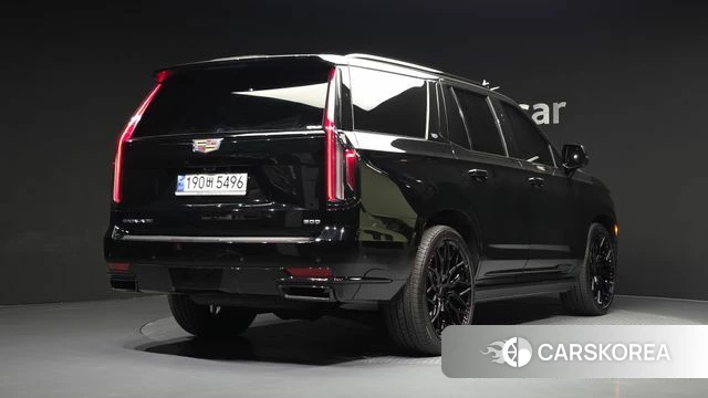 Cadillac Escalade 5th Generation 2023 Черный из Кореи
