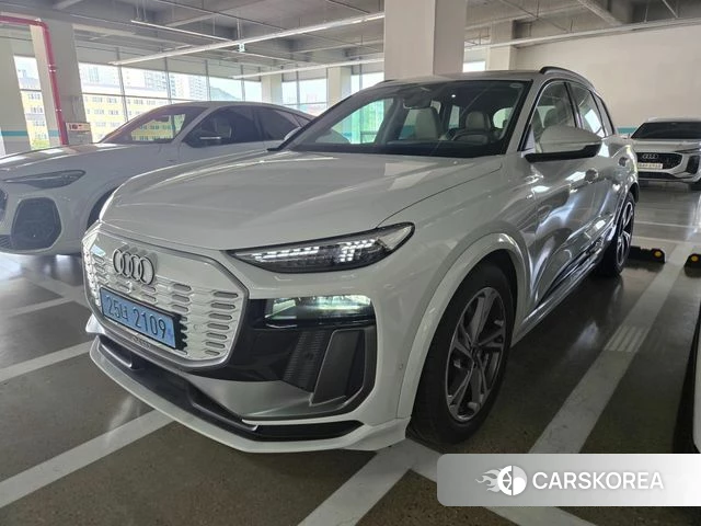 Audi Q6 e-Tron (GF) 2026 Белый из Кореи