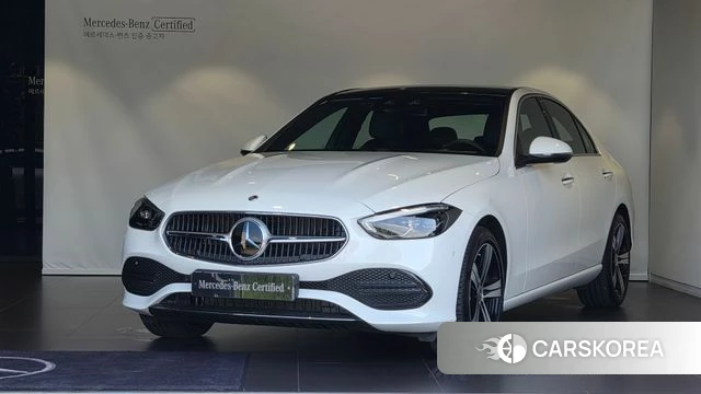 Mercedes-Benz C-Class W206 2026 Белый из Кореи
