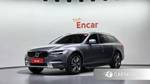 Volvo V90 Cross-Country 2018 Серый из Кореи