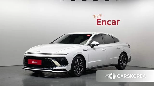 Hyundai Sonata D Edge (DN8) 2024 Белый из Кореи