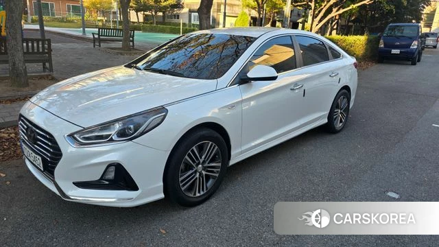 Hyundai Sonata New Rise 2019 Белый из Кореи