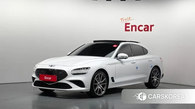 Genesis The New G70 2022 Белый из Кореи