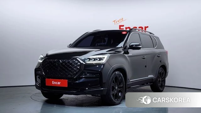 Ssangyong All New Rexton 2020 Черный из Кореи