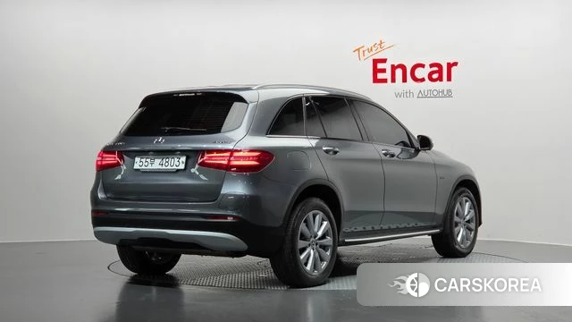 Mercedes-Benz GLC-Class X253 2019 Серый из Кореи