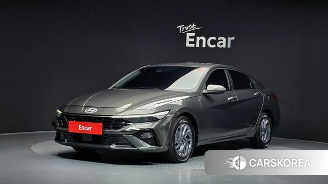 Hyundai The New Avante (CN7) 2025 Серый из Кореи
